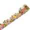 Wrapables Landscape Floral Metallic Gold Foil Washi Tape, 30mm x 3M